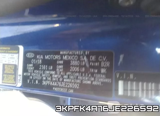 3KPFK4A76JE226592 фото 10