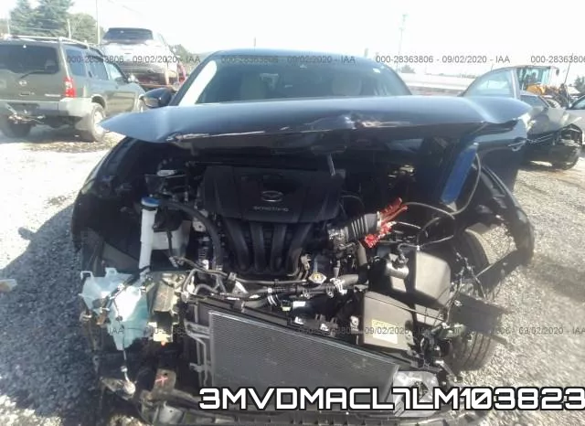 3MVDMACL7LM103823 фото 2