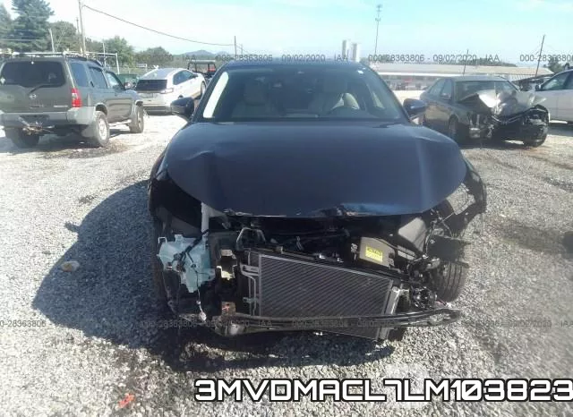 3MVDMACL7LM103823 фото 6