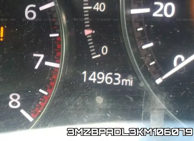 3MZBPADL3KM106079 фото 8