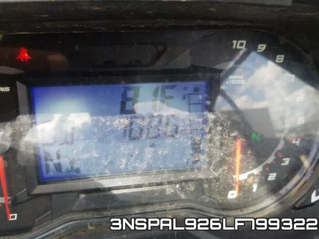 3NSPAL926LF799322 фото 8