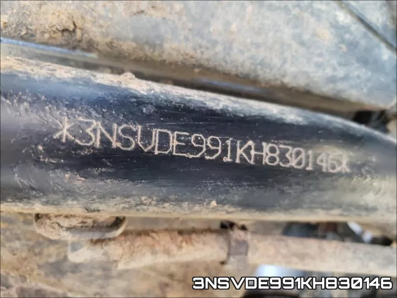 3NSVDE991KH830146 фото 2