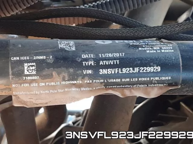 3NSVFL923JF229929 фото 2