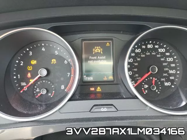 3VV2B7AX1LM034166 фото 8