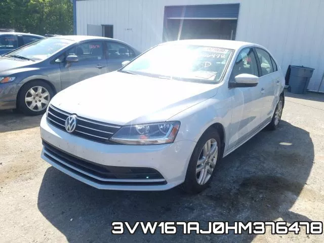 3VW167AJ0HM376478 фото 3
