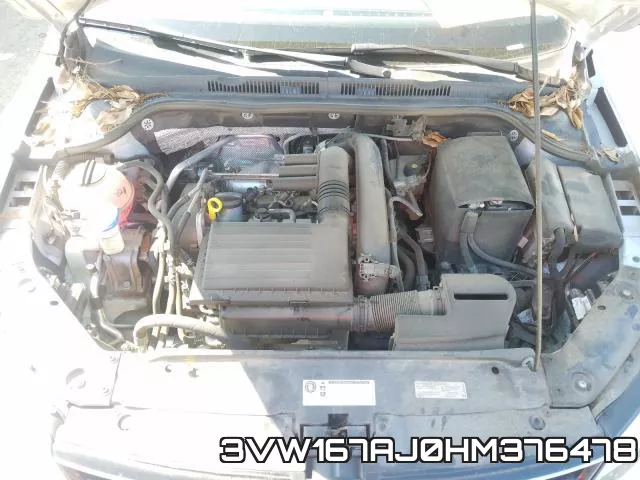 3VW167AJ0HM376478 фото 8