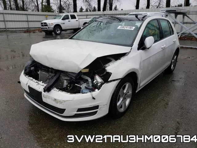 3VW217AU3HM006784 фото 3