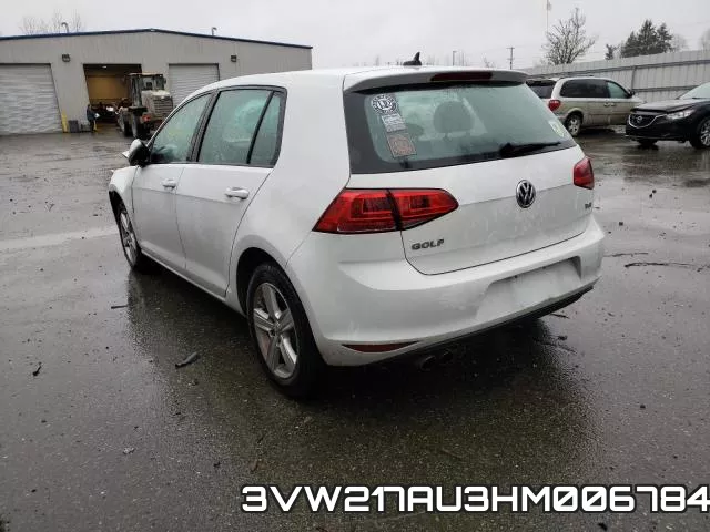 3VW217AU3HM006784 фото 4