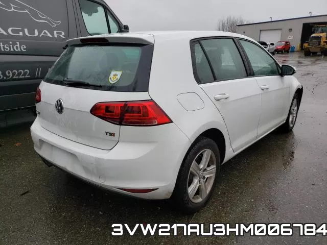 3VW217AU3HM006784 фото 5