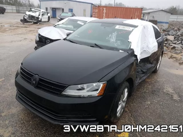 3VW2B7AJ0HM242151 фото 3
