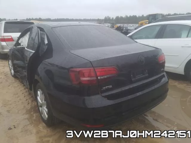3VW2B7AJ0HM242151 фото 4