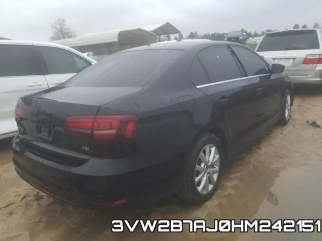 3VW2B7AJ0HM242151 фото 5