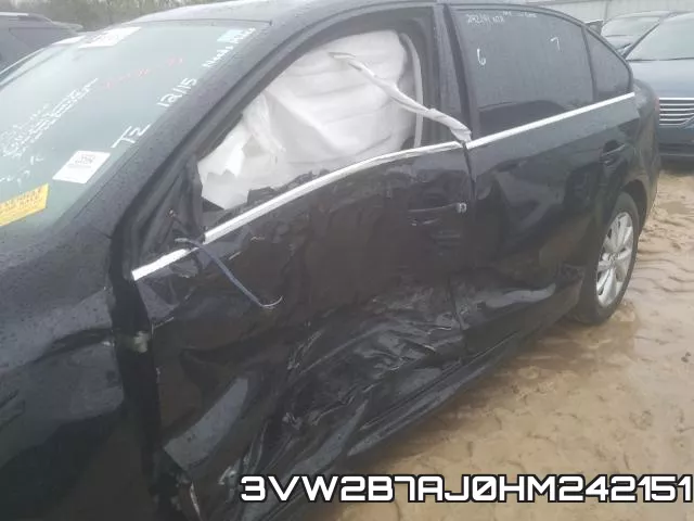 3VW2B7AJ0HM242151 фото 10