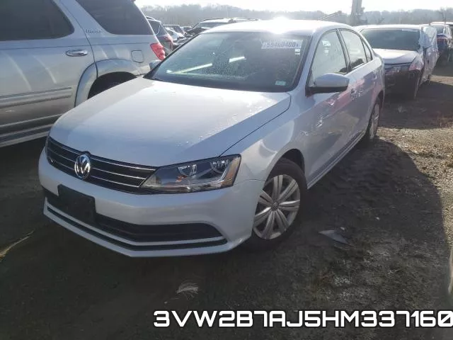 3VW2B7AJ5HM337160 фото 3