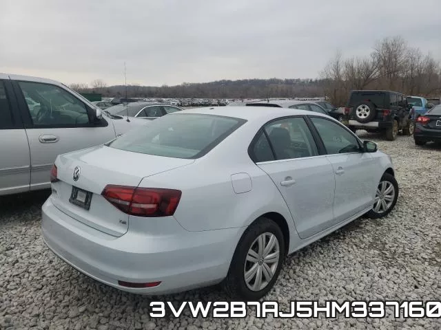 3VW2B7AJ5HM337160 фото 5