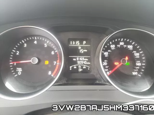 3VW2B7AJ5HM337160 фото 9