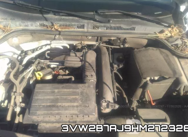 3VW2B7AJ9HM272328 фото 2
