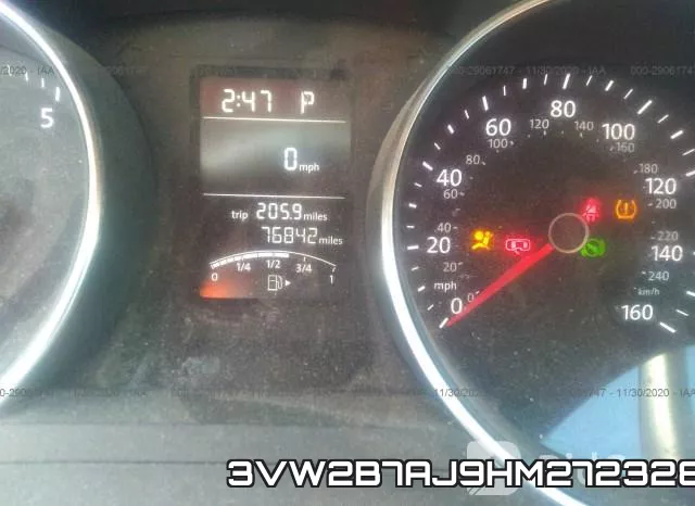3VW2B7AJ9HM272328 фото 8