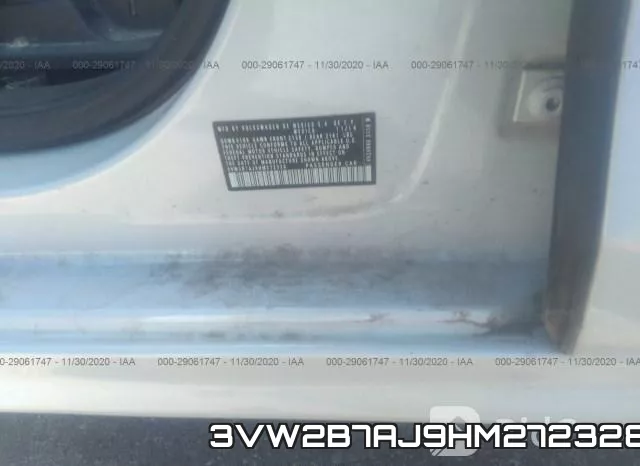 3VW2B7AJ9HM272328 фото 10