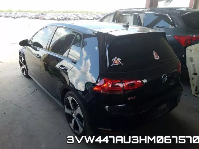 3VW447AU3HM067570 фото 4