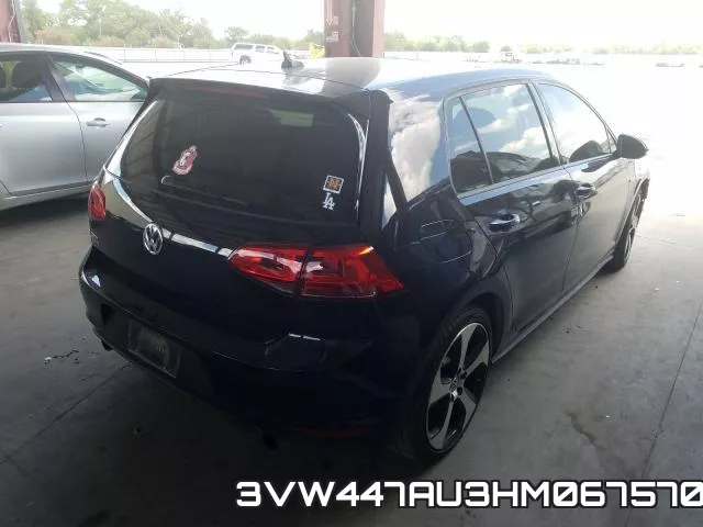 3VW447AU3HM067570 фото 5
