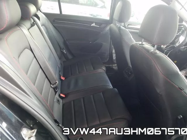 3VW447AU3HM067570 фото 7