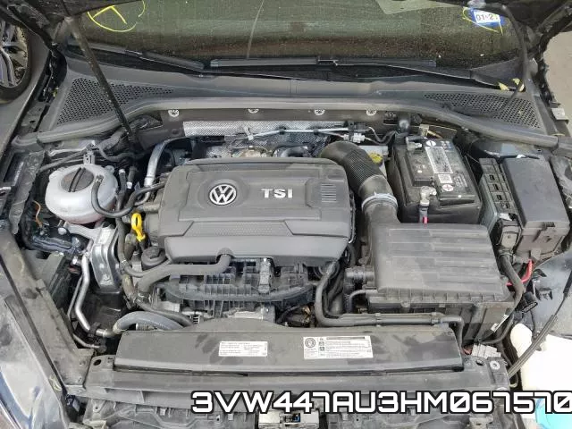 3VW447AU3HM067570 фото 8