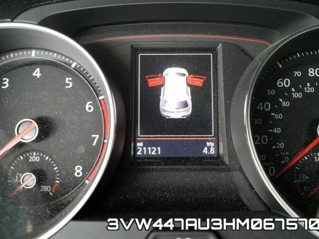 3VW447AU3HM067570 фото 9