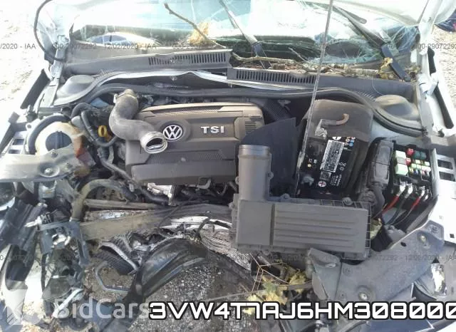 3VW4T7AJ6HM308000 фото 2