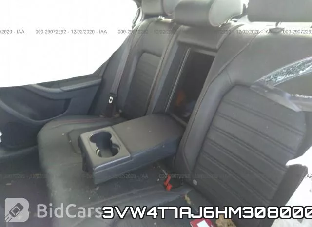 3VW4T7AJ6HM308000 фото 8
