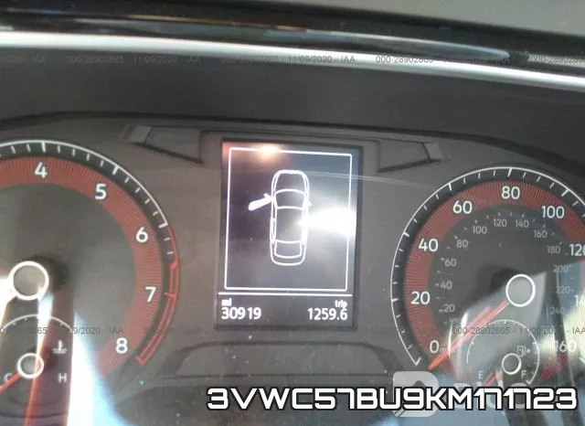 3VWC57BU9KM171723 фото 7
