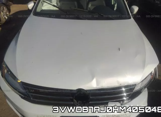3VWDB7AJ0HM405048 фото 2