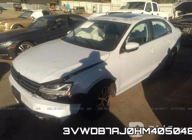 3VWDB7AJ0HM405048 фото 3