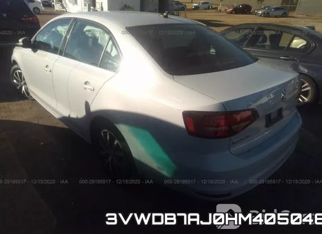 3VWDB7AJ0HM405048 фото 4