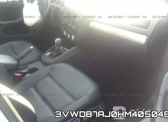3VWDB7AJ0HM405048 фото 6