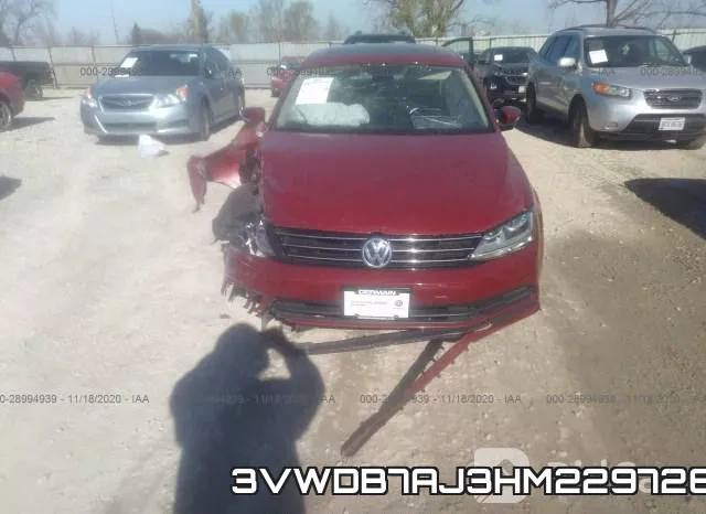 3VWDB7AJ3HM229726 фото 7