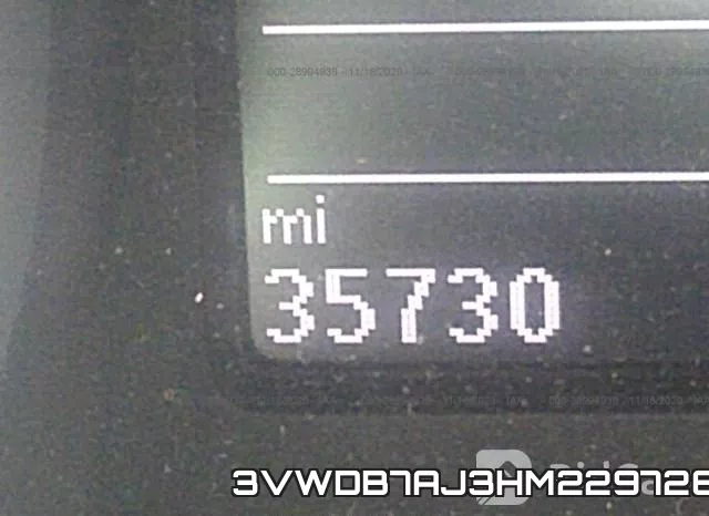 3VWDB7AJ3HM229726 фото 8
