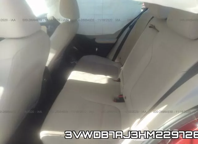 3VWDB7AJ3HM229726 фото 9