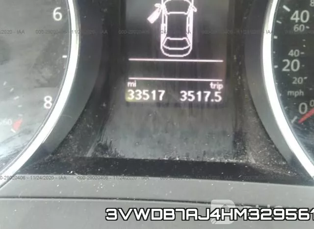 3VWDB7AJ4HM329561 фото 8