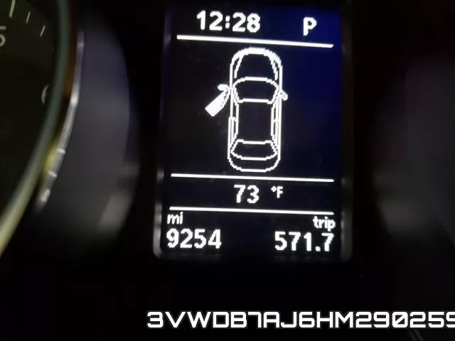 3VWDB7AJ6HM290259 фото 9