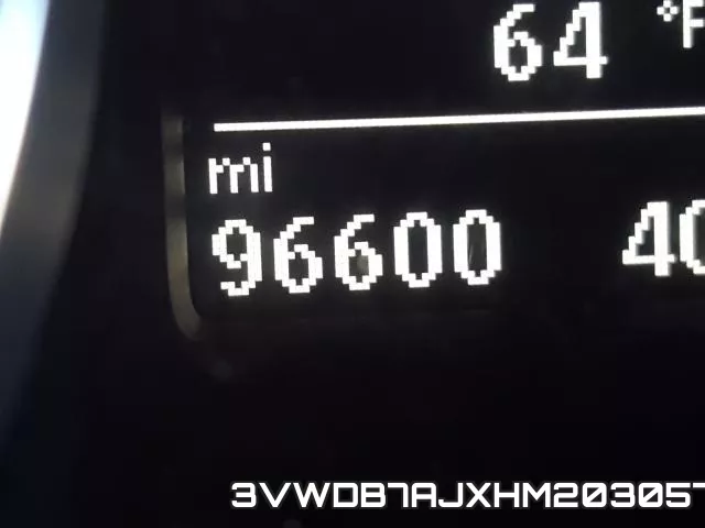 3VWDB7AJXHM203057 фото 9