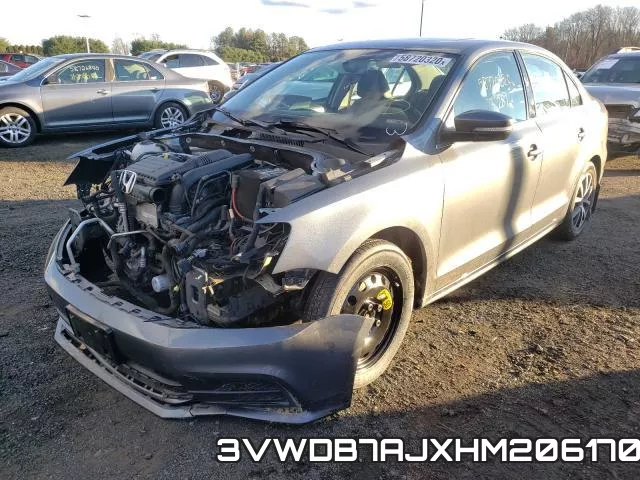 3VWDB7AJXHM206170 фото 3