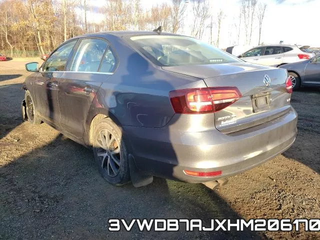 3VWDB7AJXHM206170 фото 4