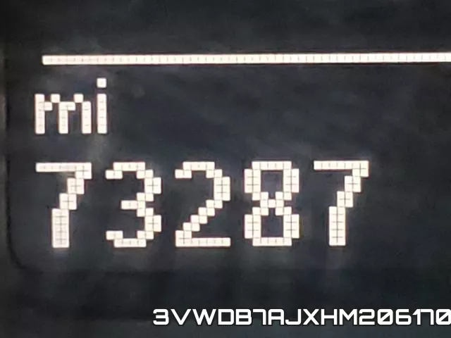 3VWDB7AJXHM206170 фото 9