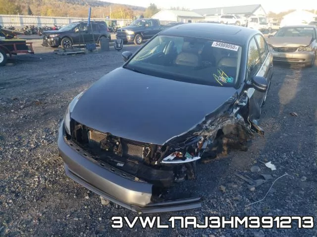 3VWL17AJ3HM391273 фото 3