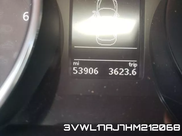 3VWL17AJ7HM212068 фото 8