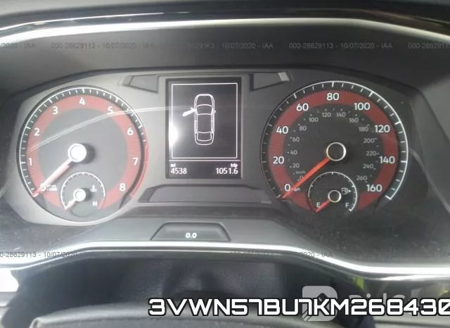 3VWN57BU7KM268430 фото 7