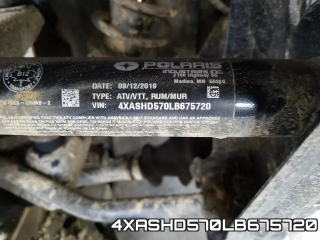 4XASHD570LB675720 фото 2