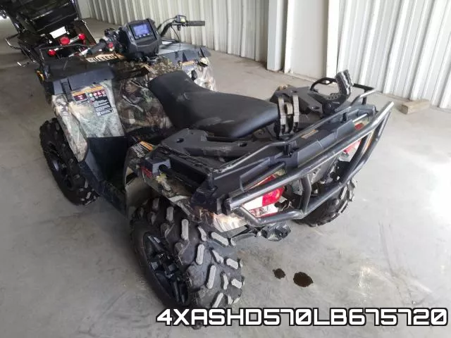 4XASHD570LB675720 фото 4