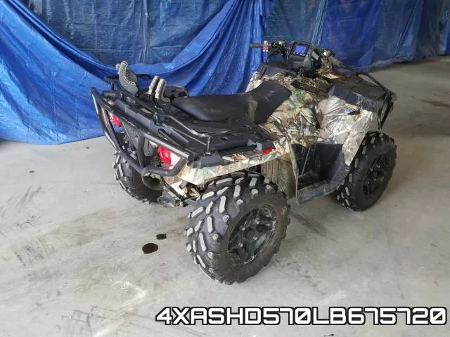 4XASHD570LB675720 фото 5
